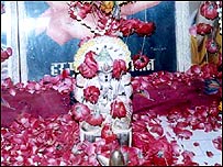 मुल्तान में हिंदू देवी की प्रतिमा