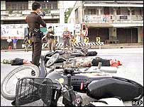 Bạo động ở miền nam Thái Lan