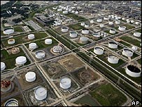 پالايشگاه های تگزاس