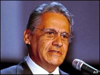 Ex-presidente Fernando Henrique Cardoso