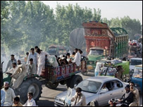 سوات بيا ګرځبنديز ولګول شو