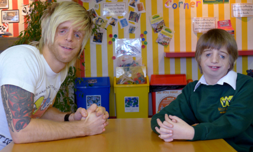 So What if My Baby is Born Like Me (Jono Lancaster with Ashley)
