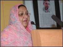 بیگم ریحانہ اندرے