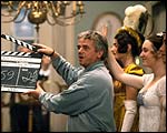 Filming Pride and Prejudice