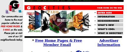 Geocities