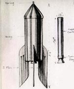 diagram of rocket