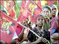 तमिल विद्रोही