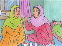 خانه ی نو، زندگی نو