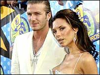 David and Victoria Beckham