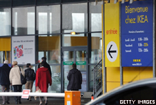 IKEA store in France