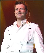 Mark from Westlife