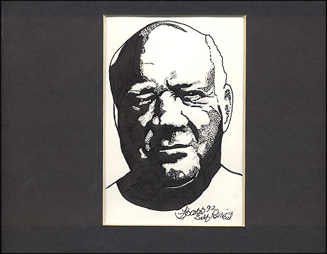 Fred Pass - self portrait