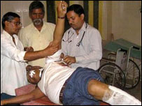 वाराणसी धमाके