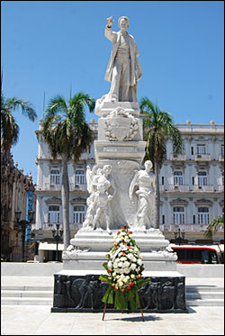 Parque Central, La Habana (Foto:Raquel Pérez)