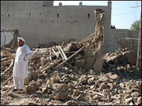 वज़ीरिस्तान में मिसाइल हमले (फ़ाइल फ़ोटो)