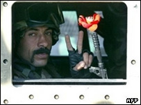 سرباز عراقی در بصره