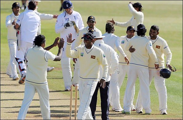 Sri Lanka winning in Derby
