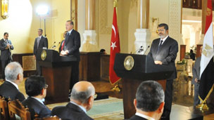 محمد مرسي او رجب طیب اردوغان