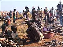 آوارگان آنگولا