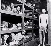 Vězni v Buchenwaldu (1945)