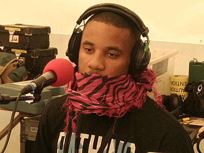 Reggie's new bandana