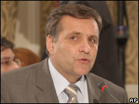 Presidenti i ndjerë, B.Trajkovski