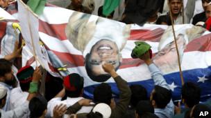 تظاهرات پیشاور