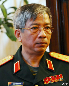 Thượng tướng Nguyễn Chí Vịnh 