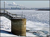 Амур в районі Хабаровська