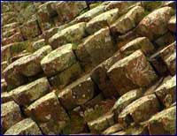 Image of Giant's Causeway rocks