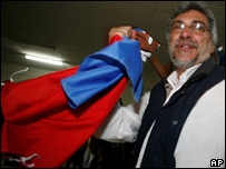 O presidente eleito do Paraguai, Fernando Lugo (foto de arquivo)