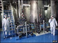 تاسيسات هسته ای ايران