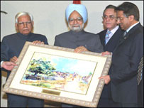 मनमोहन सिंह और मुशर्रफ़