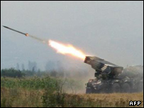 Osetya'da çatışmalar