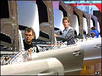 Bir Mercedes fabrikası