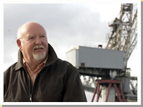 Photograph of James Cloughley