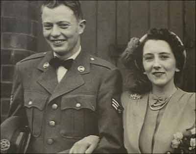 Donald & Cecilia, married 1950