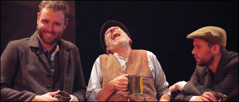 Scene from The Hired Man