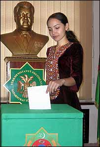 Volby v Turkmenistánu