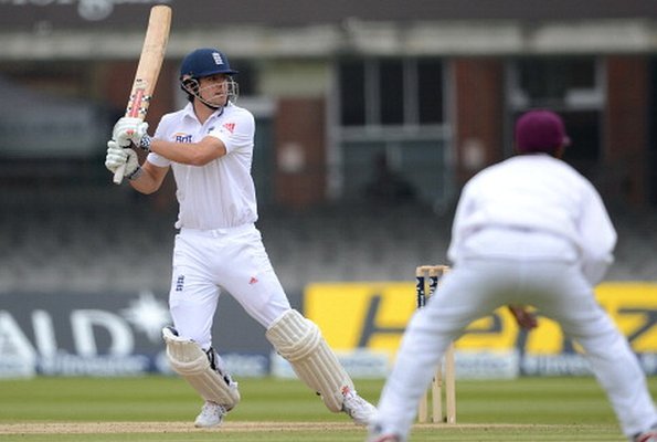 Alastair Cook at Lord's 