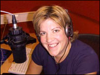 Presenter/producer: Jo Reffin