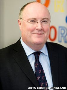 Alan Davey, Chief Executive, Arts Council England