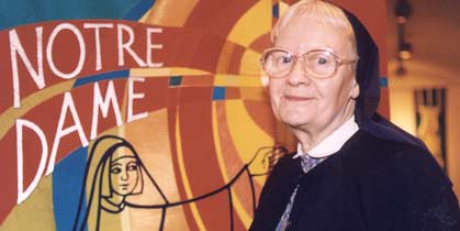 Photo of Sister Anthony Wilson