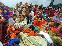 बाढ़ पीड़ित