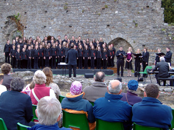Cyngerdd Ysgol Gerdd Ceredigion 