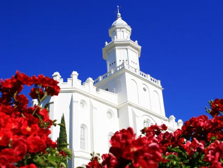 St George Temple, Utah