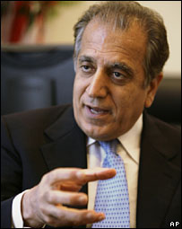 زلمی خلیلزاد نماینده دائم آمریکا در سازمان ملل متحد