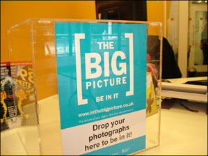 Big Picture box in the Open Centre