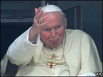 papa João Paulo 2º