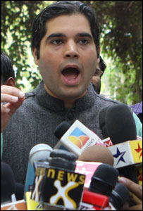 वरुण गांधी